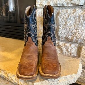 Justin Bent Rail Boots size 9